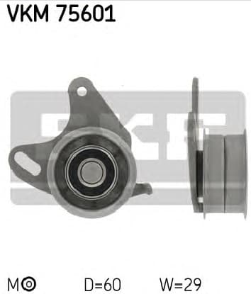 Tensioner belt VKM75601