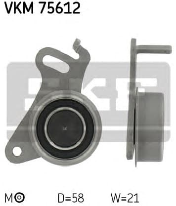 Tensioner belt VKM75612