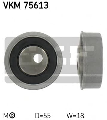 Tensioner belt VKM75613