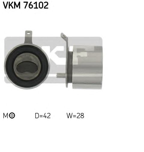 Tensioner belt VKM76102
