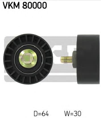 Tensioner belt VKM80000