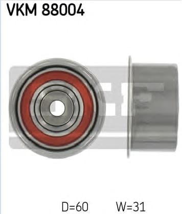 Tensioner belt VKM88004