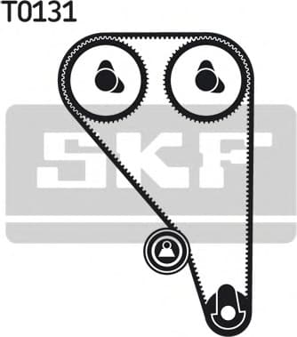 Timing belt kit VKMA04215 - image 6