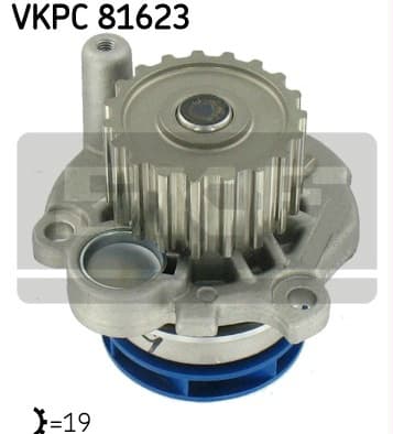 Water pump cooling system VKPC81623