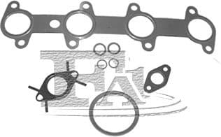 Turbocharger mounting kit KT120055E