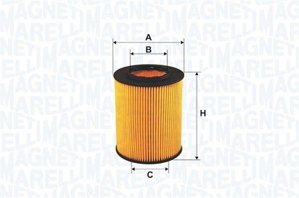 Oil Filter 152071760876