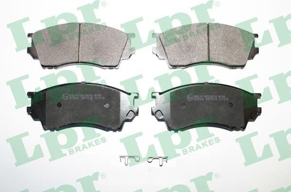 Brake Pad Set, disc brake 05P1019