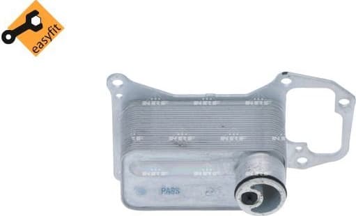 Oil Cooler, engine oil EASY FIT 31775