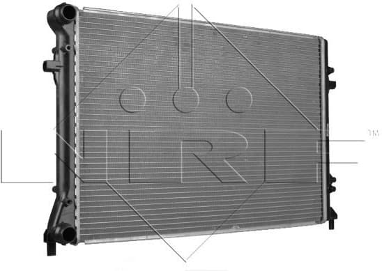 Radiator, engine cooling 59211 - image 2