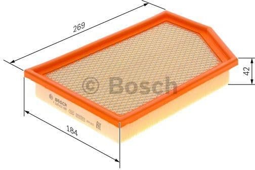 Air Filter F026400586 - image 5