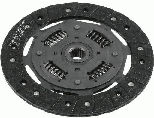 Clutch Disc 1878 600 838 - image 2