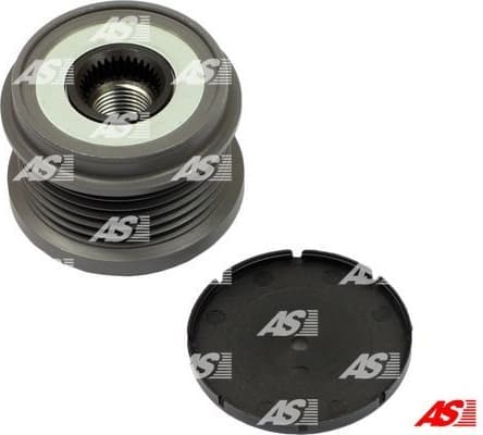 Alternator Freewheel Clutch AS AFP3029 - image 3