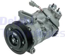 Compressor, air conditioning CS20502 - image 2