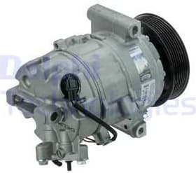 Compressor, air conditioning CS20502 - image 4