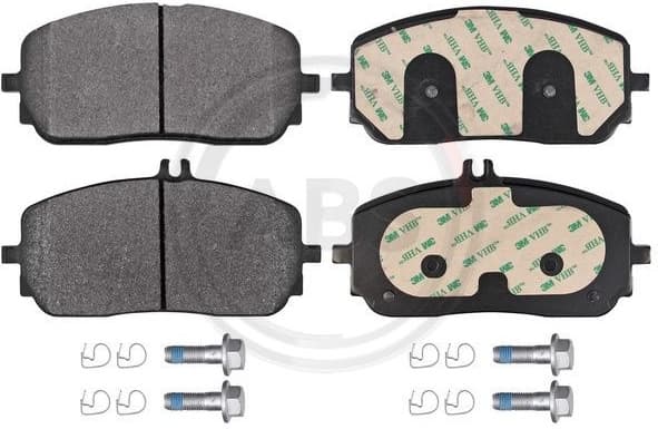 Brake Pad Set, disc brake 35221