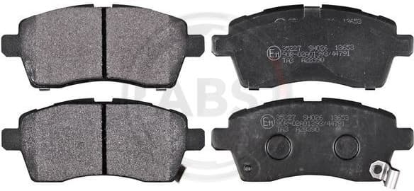 Brake Pad Set, disc brake 35227