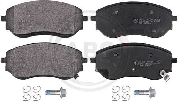 Brake Pad Set, disc brake 35215