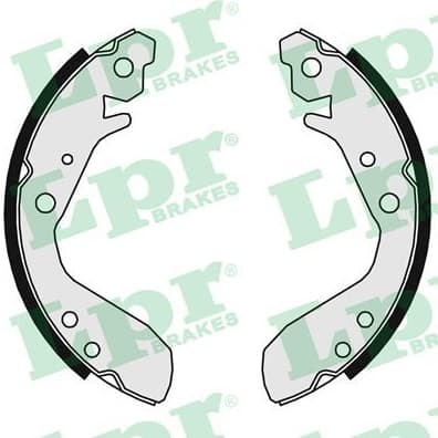 Brake Shoe Set 09970
