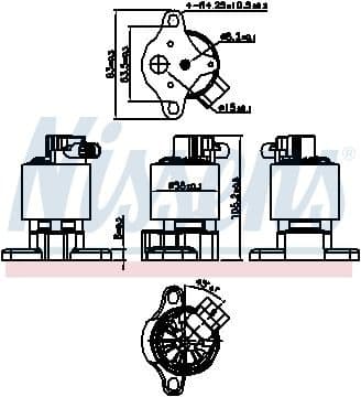 EGR Valve ** FIRST FIT ** 98206
