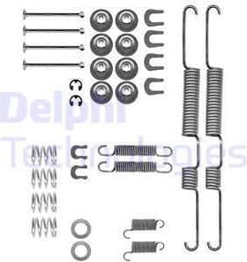Accessory Kit, brake shoes LY1191