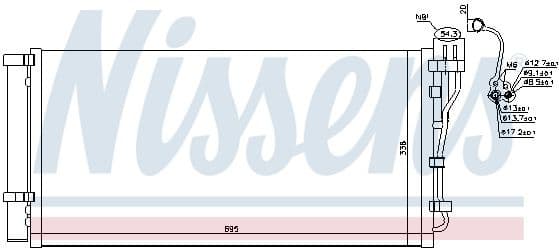 Condenser, air conditioning 941132