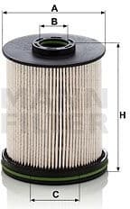 Fuel Filter PU 9012/1 z