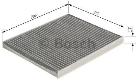 Filter, cabin air 1 987 435 583 - image 5