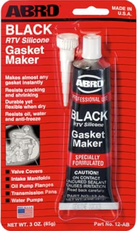 ABRO hermetikas juodas 85g - ABRO02100J (ABRO) - Autoera
