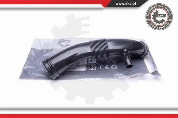 Intake Hose, air filter 24SKV476