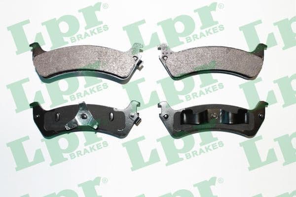 Brake Pad Set, disc brake 05P990