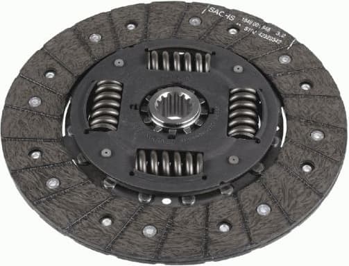 Clutch Disc 1878 005 627