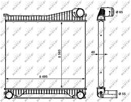 Charge Air Cooler 30913