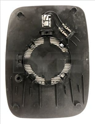 Mirror Glass, exterior mirror 325-0184-1