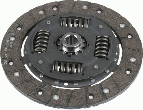 Clutch Disc 1878 005 614