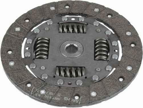 Clutch Disc 1878 005 614 - image 2