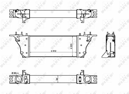 Charge Air Cooler 30928