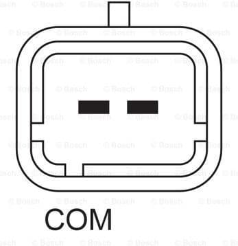 Alternator 0986083200 - image 2