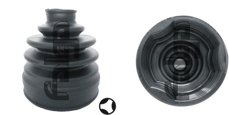 Apsauga granatos tripodo