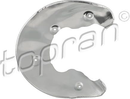 Splash Guard, brake disc 117 960