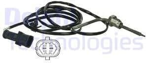 Sensor, exhaust gas temperature TS30063