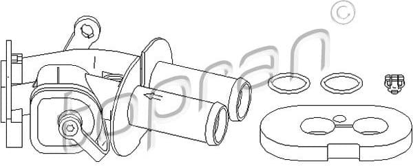 Coolant Control Valve 112 316