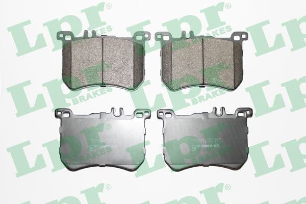 Brake Pad Set, disc brake 05P1972