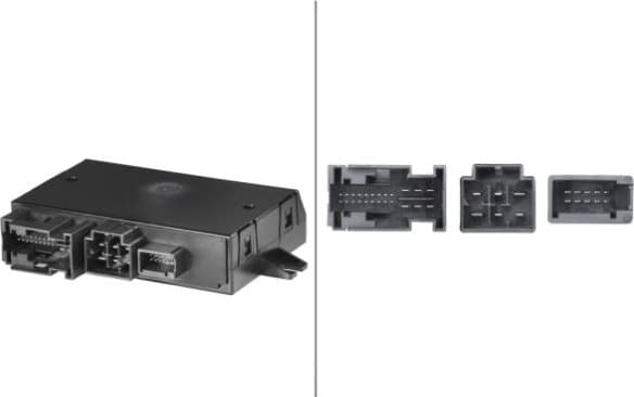 Control Unit, trailer hitch 5DS 011 104-021