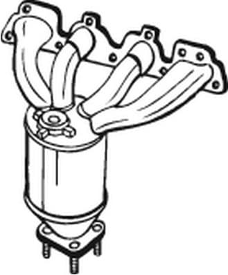 Catalytic Converter 099-458