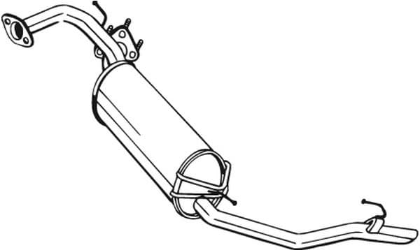 End Silencer 282-949