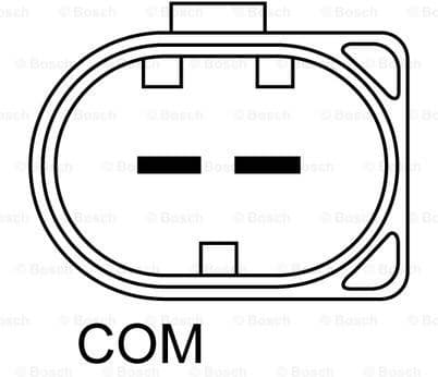 Alternator 0986083220 - image 2