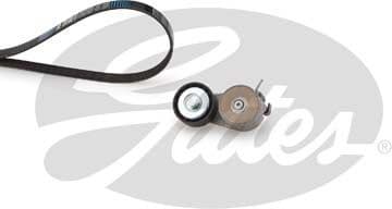 V-Ribbed Belt Set K015PK1153