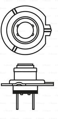 Bulb, headlight Plus 120 Gigalight BL 1 987 301 110 - image 6