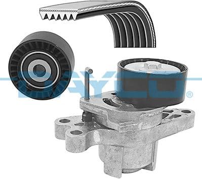 V-ribbed Belt Set KPV362