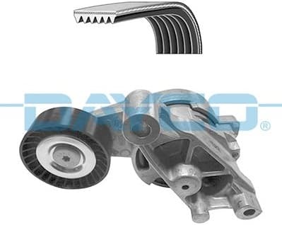 V-ribbed Belt Set KPV252